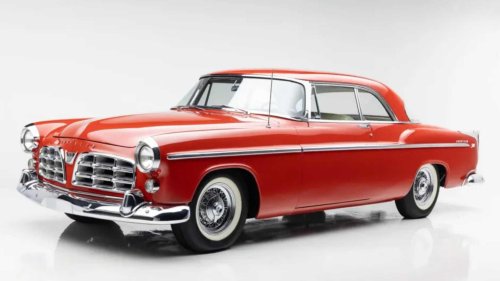 Chrysler, 1955 Chrysler C-300: First production car to break 300 HP