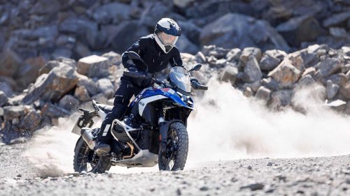 The adventure bike that feels stable, comfortable, and surprisingly agile