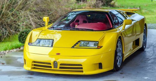 The world's first quad-turbo car revived an iconic brand