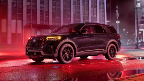 Ford gets downright 'sinister' with its sportiest SUV