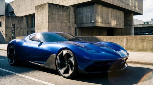 Jaguar, Jaguar designer shows what a modern front-engine Corvette Stingray could be