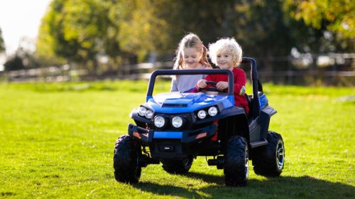 Battery, Here's how to convert a Power Wheels car to use a drill battery