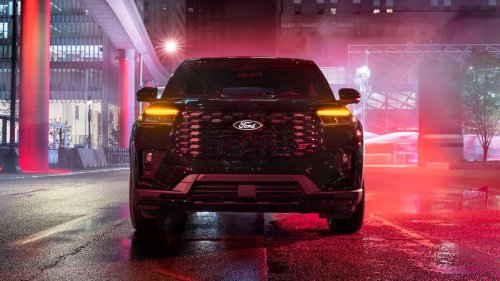 Ford gets downright 'sinister' with its sportiest SUV