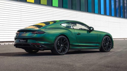 Bentley, Bentley's new paint shop just created a gorgeous green masterpiece