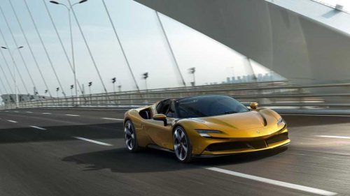 Ferrari, The Ferrari SF90 is the electrified Ferrari purists wanted