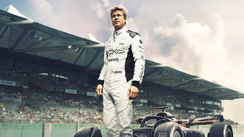 Brad Pitt se sube al coche en 'F1': la película que convierte la Fórmula 1 en el estreno más rápido del mes