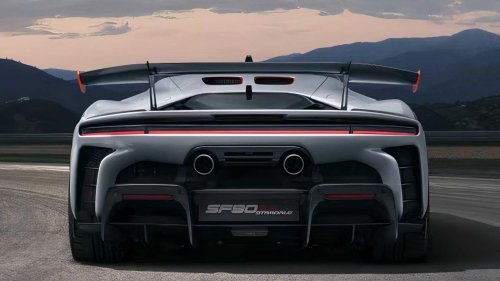 The Ferrari SF90 is the electrified Ferrari purists wanted