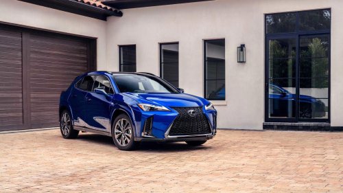 2026 Lexus UX 300h: Efficient, reliable subcompact SUV