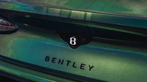 Bentley, Bentley's new paint shop just created a gorgeous green masterpiece