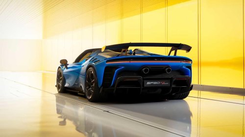 Ferrari, The Ferrari SF90 is the electrified Ferrari purists wanted