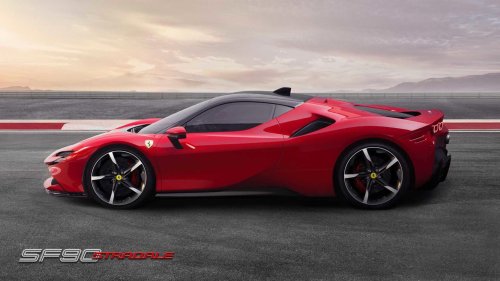 The Ferrari SF90 is the electrified Ferrari purists wanted