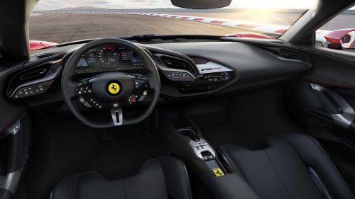 The Ferrari SF90 is the electrified Ferrari purists wanted