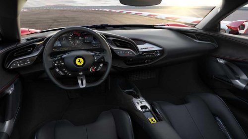 The Ferrari SF90 is the electrified Ferrari purists wanted