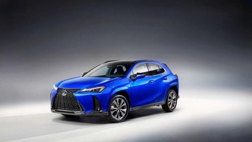 2026 Lexus UX 300h: Efficient, reliable subcompact SUV