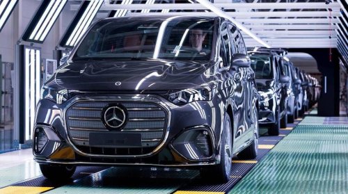 Mercedes, Arranca la producción del Mercedes VLE en España y marca el inicio de una nueva era para la marca