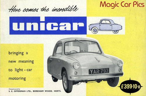 El extraño pero maravilloso mundo de los microcoches