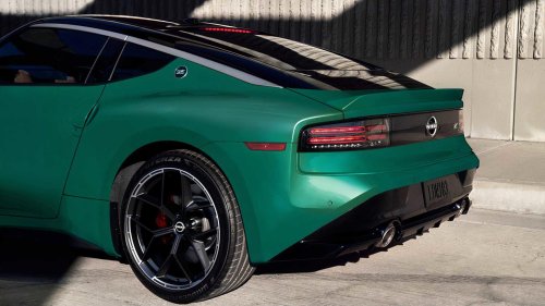 Nissan, Nissan Z, Nissan's 2027 Z proves design teams can respect heritage without faking it