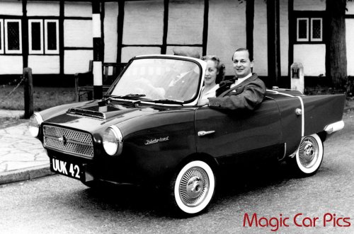 El extraño pero maravilloso mundo de los microcoches