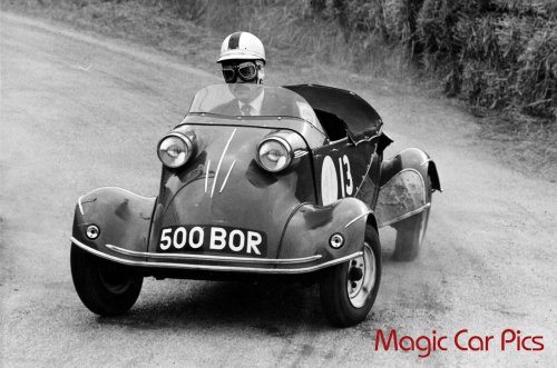 El extraño pero maravilloso mundo de los microcoches