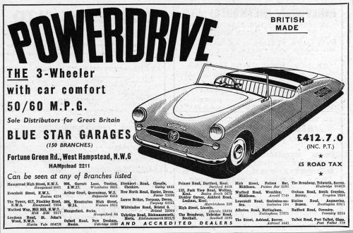 El extraño pero maravilloso mundo de los microcoches