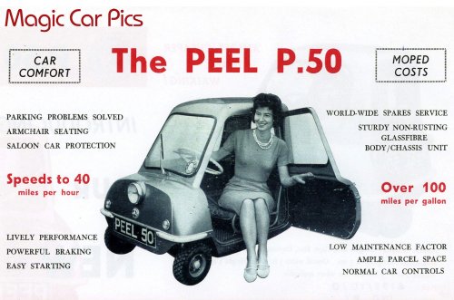 El extraño pero maravilloso mundo de los microcoches