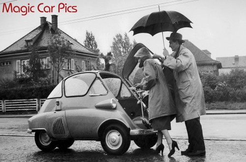 El extraño pero maravilloso mundo de los microcoches
