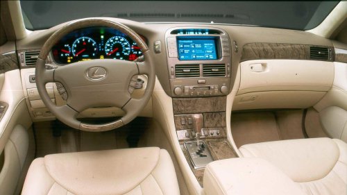 Lexus LS 430: The luxury car that quietly holds up better than its rivals