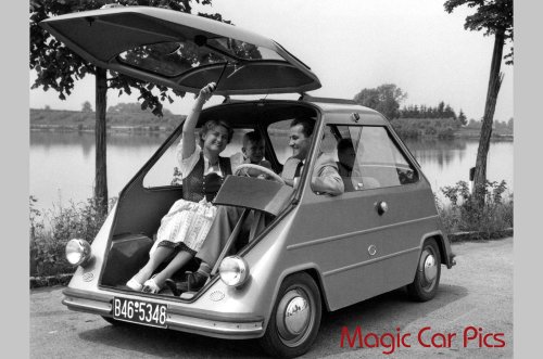 El extraño pero maravilloso mundo de los microcoches