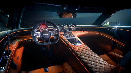 Genesis unveils Magma GT3 concept and steps up to hypercar class at Le Mans