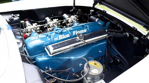 Chevy, This straight six powered the first Chevy Corvettes, not a V8
