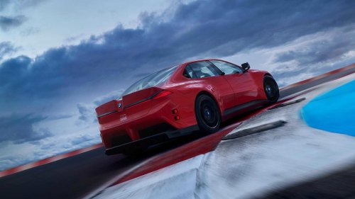 BMW M concept Neue Klasse revealed at Le Mans