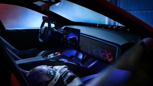 BMW M concept Neue Klasse previews the post-gas future