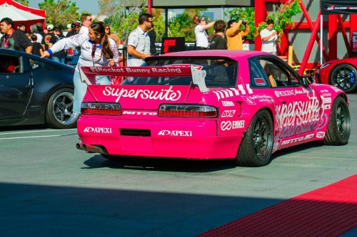 Japanese car cruise-in at the Petersen was the biggest-ever