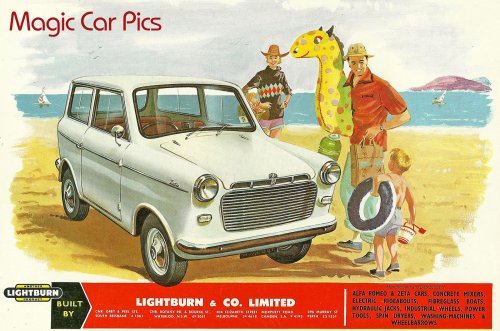 El extraño pero maravilloso mundo de los microcoches