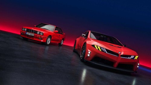 BMW M concept Neue Klasse previews the post-gas future