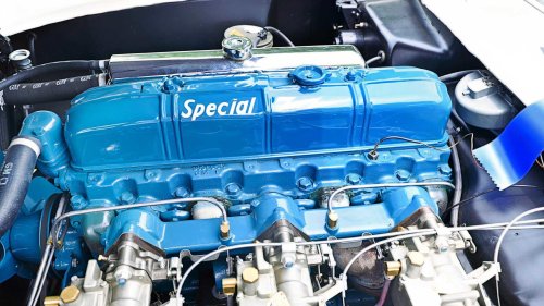 Chevy, This straight six powered the first Chevy Corvettes, not a V8