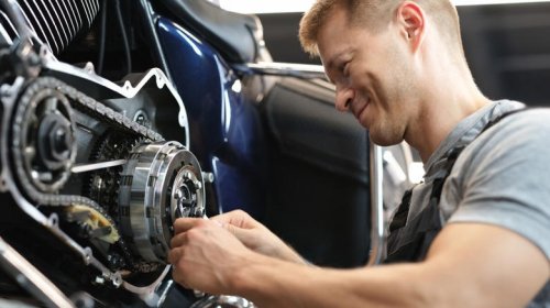 Are classic motorcycles easier to maintain than their modern counterparts?
