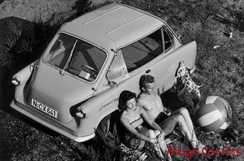 El extraño pero maravilloso mundo de los microcoches