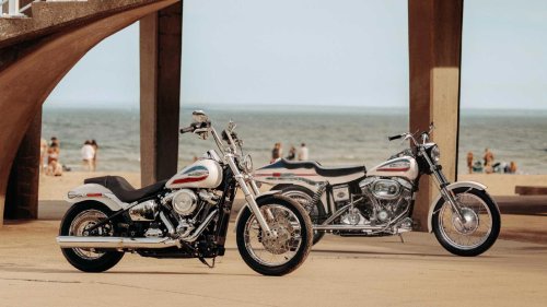 The iconic Harley-Davidson Super Glide just made a surprise comeback to America