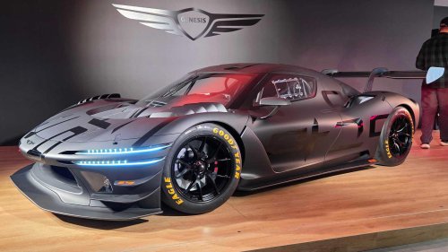 Revealed: Genesis Magma GT concept takes a big step towards production