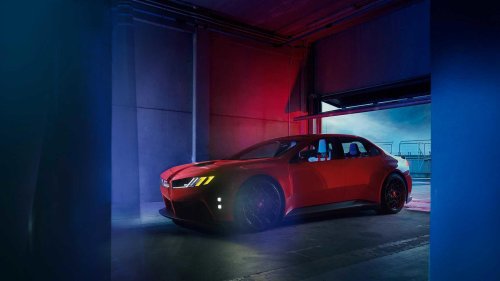 BMW M concept Neue Klasse previews the post-gas future