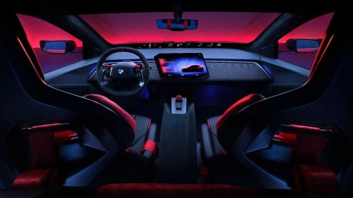 BMW, BMW M concept Neue Klasse revealed at Le Mans
