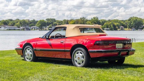Buick, GM, The cutting-edge Buick convertible GM yanked after two production years