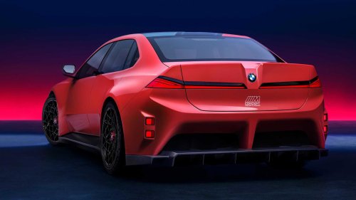 BMW, BMW M3, BMW's Neue Klasse M3 will look almost exactly like this