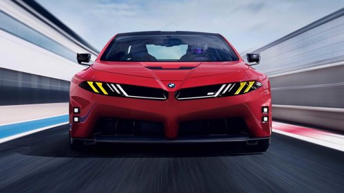BMW, BMW M3, BMW's Neue Klasse M3 will look almost exactly like this