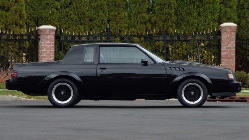 What GNX actually stood for inside Buick's stealth muscle era