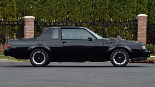What GNX actually stood for inside Buick's stealth muscle era