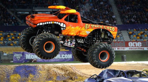 8 of the most epic monster trucks of all time