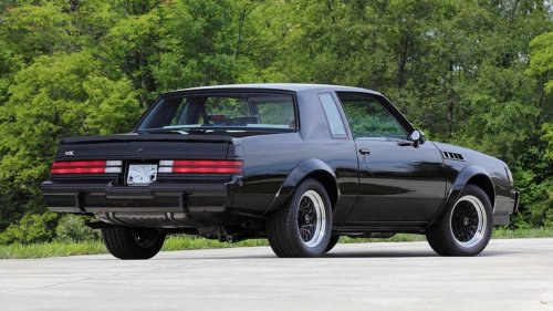 Buick, What GNX actually stood for inside Buick's stealth muscle era
