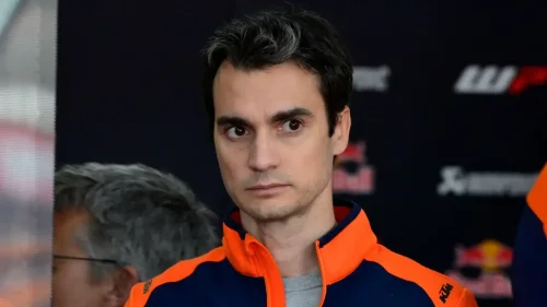 Dani Pedrosa, expiloto de Moto GP: 